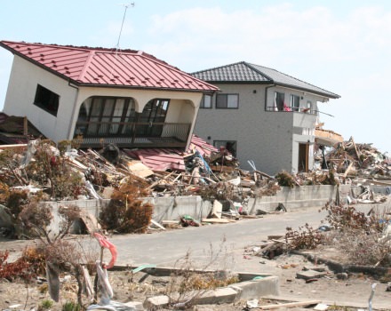 東日本大震災の津波被害