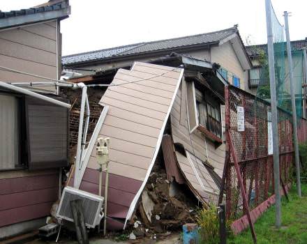 新潟県中越沖地震の被害